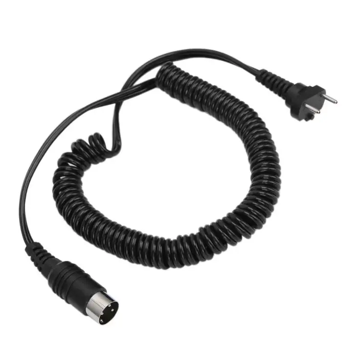 Câble d'alimentation UP200 pour perceuse à ongles électrique, pièce à main pour machine à manucure,