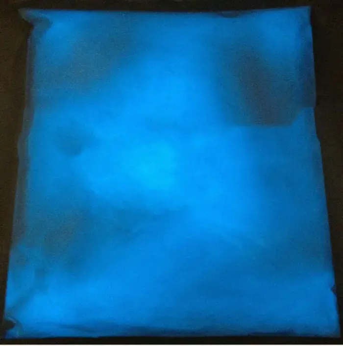 Poudre Phxing phosphorescente pour vernis à ongles