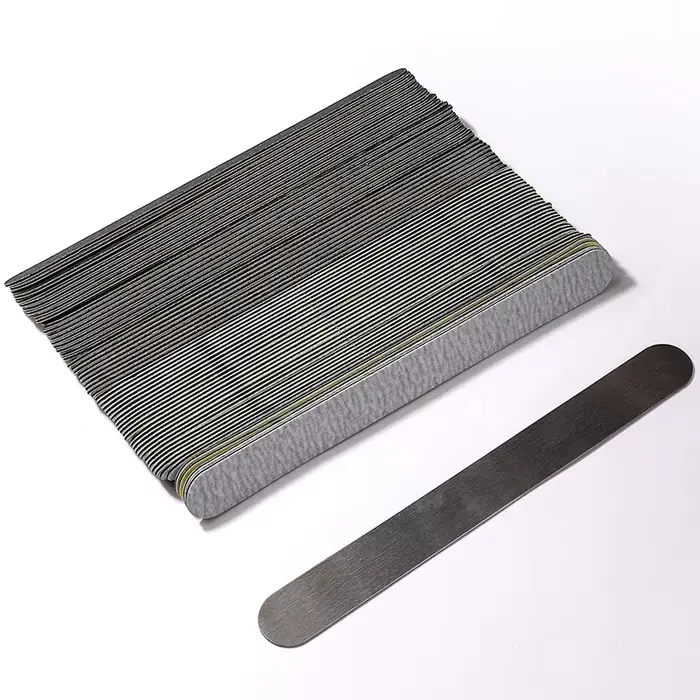 Remplacement de lime à ongles 100 à 180 outils Limas professionnels pour manucure Lime 240 papier de