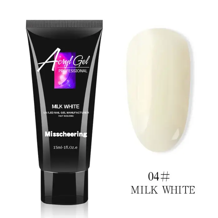 15/30ml 1 pièces vernis Gel acrylique pour ongles construction rapide