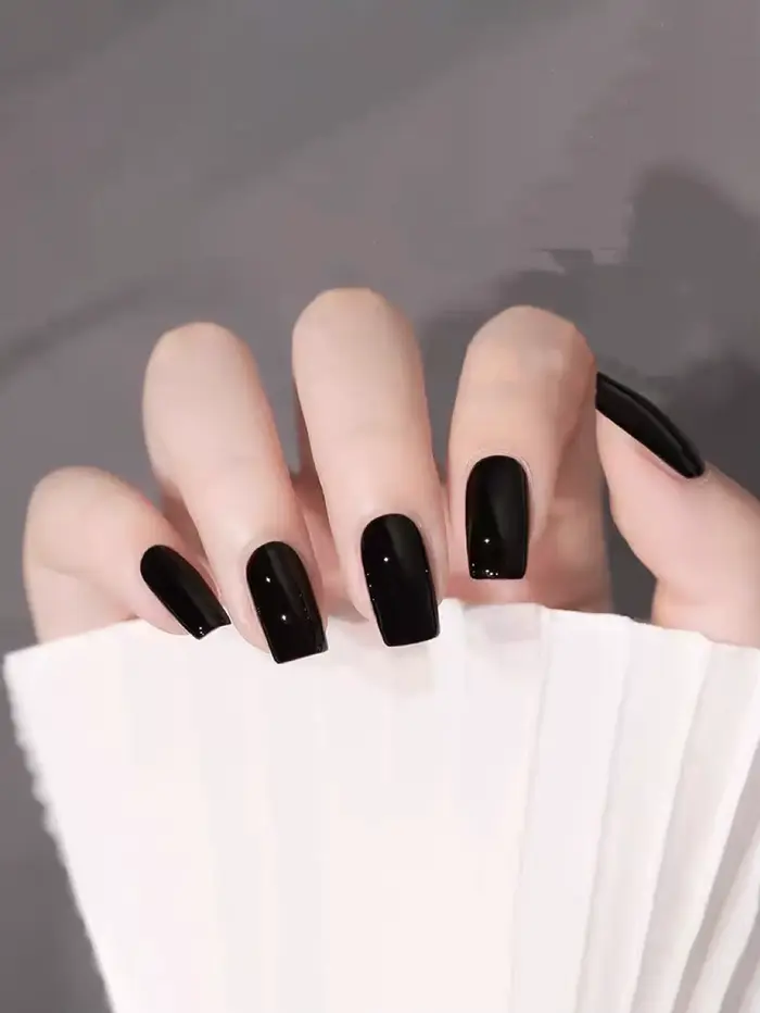MIANEL 12ML Vernis à ongles gel transparent effet gelée, couleurs été (rose, blanc, rouge) pour nail