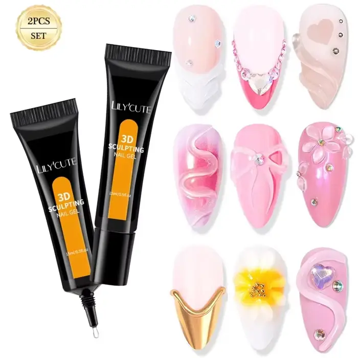 LILYCUTE Gel Sculptant 15ML pour Modelage 3D