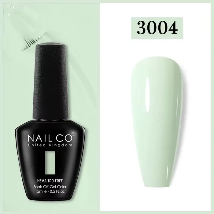 Vernis à ongles gel semi-permanent NAILCO 15ml, série rose et violet, gel solide pour ongles, vernis