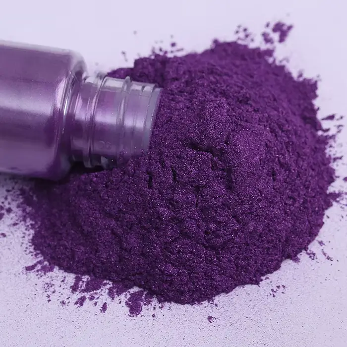 Poudre de Mica naturelle violette