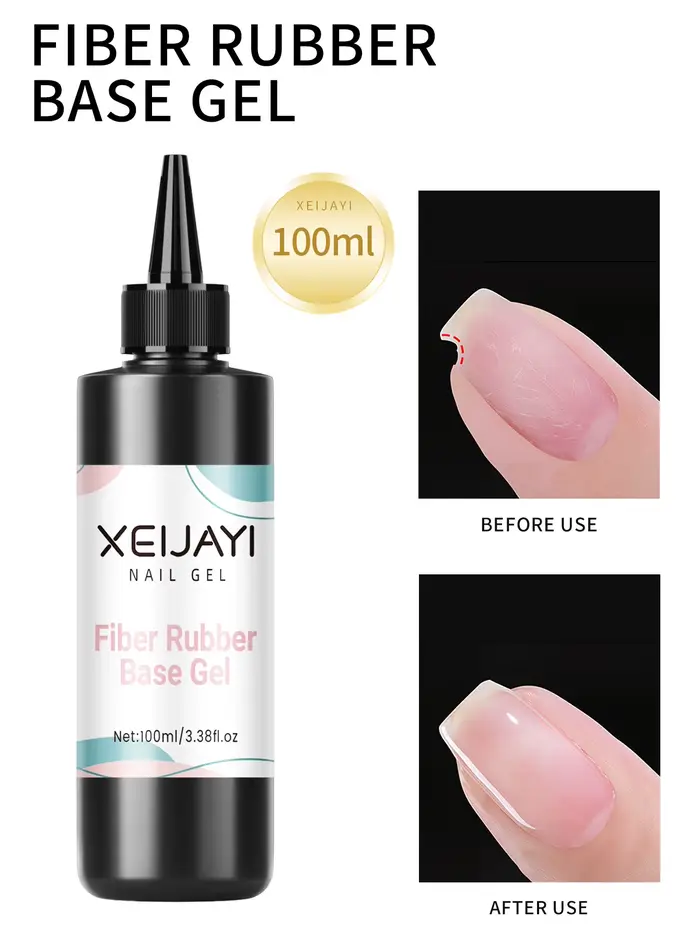 XEIJAYI 1Pc 100ml gel réparateur pour ongles en fibre