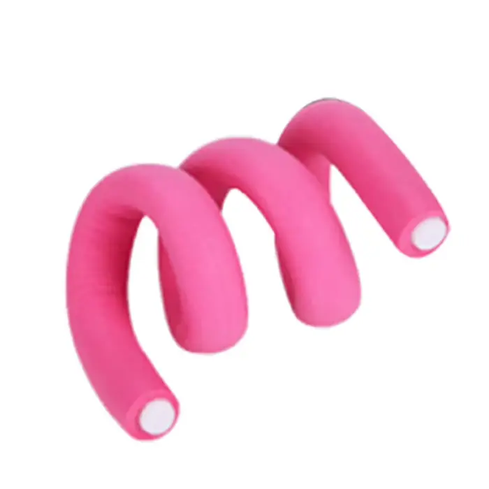 42 pièces/lot tige de friser sans chaleur éponge douce bigoudi rouleau mousse Bendy torsion boucles