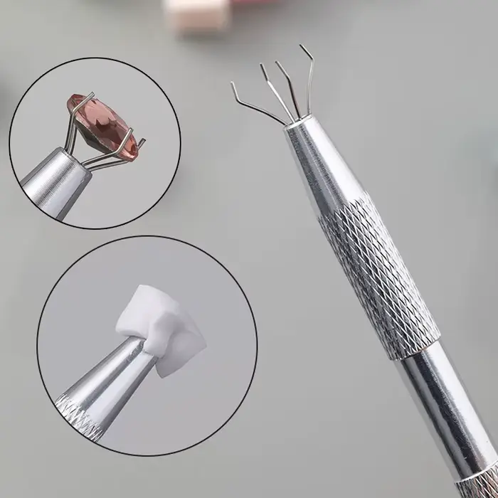 Ensemble d'éponges carrées pour Nail Art