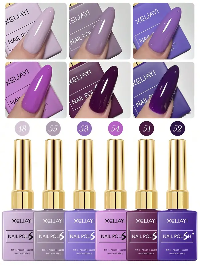 Vernis à ongles Gel violet