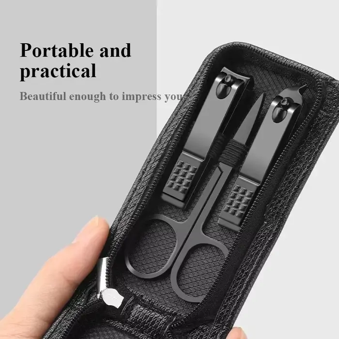 Ensemble d'outils de manucure et de pédicure portables