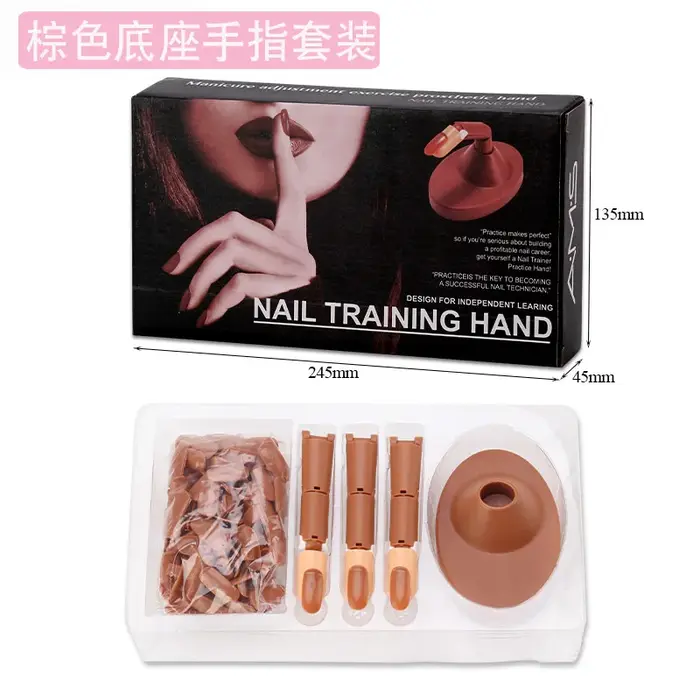 Modèle de pratique des ongles