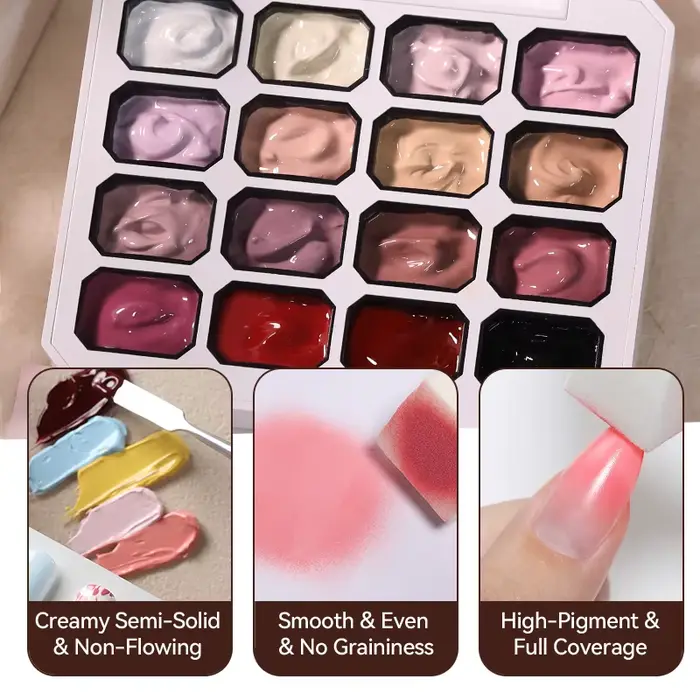 UR SUGAR 4 en 1, 16 couleurs