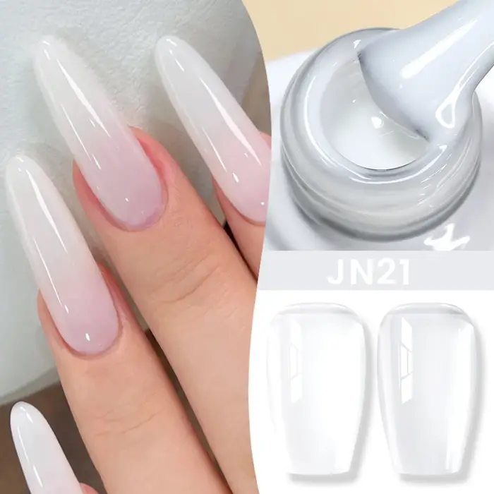 BORN PRETTY 83 couleurs 10ml gelée nue Gel vernis à ongles automne ambre Semi Transparent manucure tremper UV LED