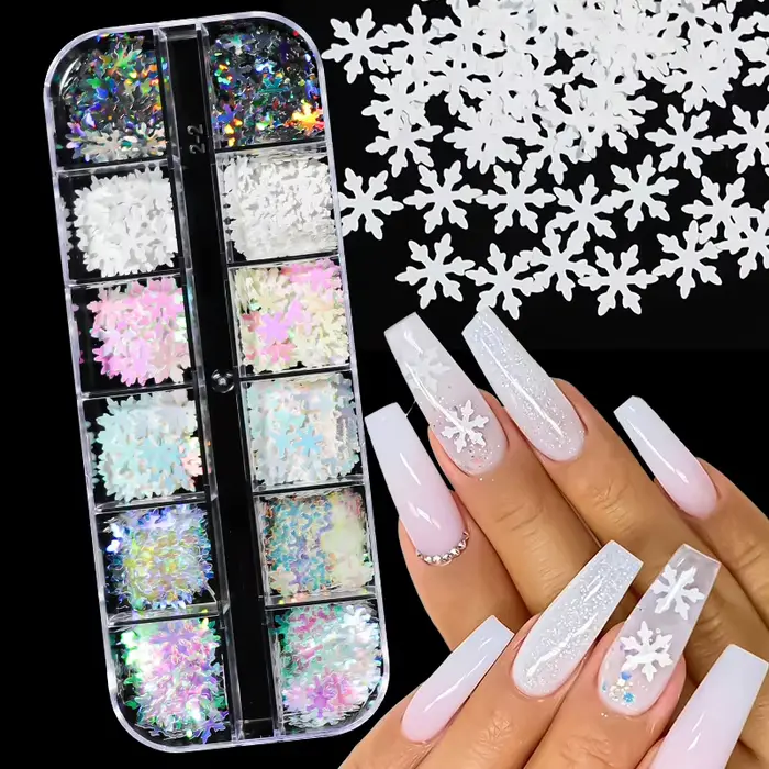 Paillettes de sirène pour Nail Art