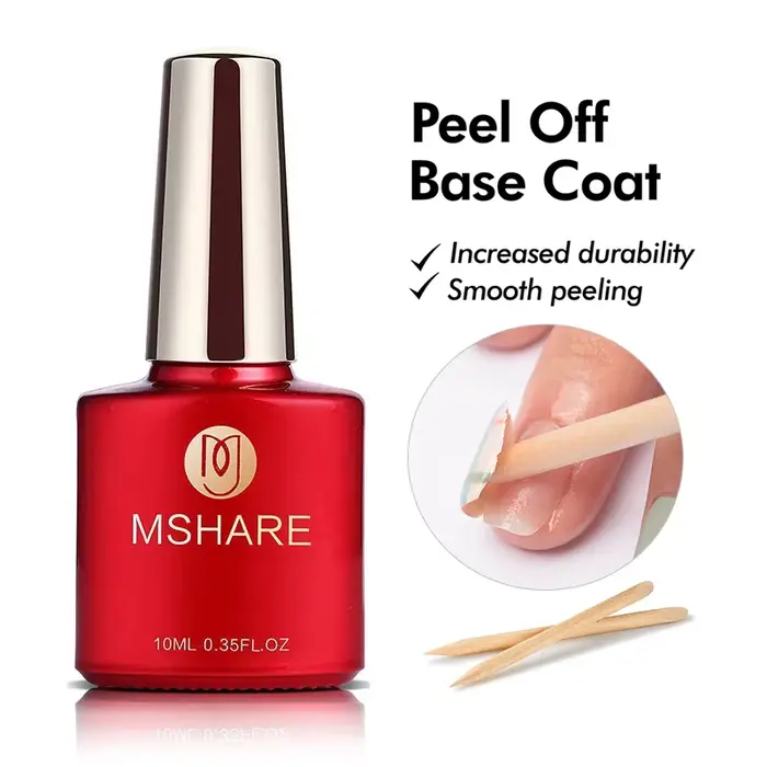 MSHARE Peel Off Base Coat Gel UV 10 ml