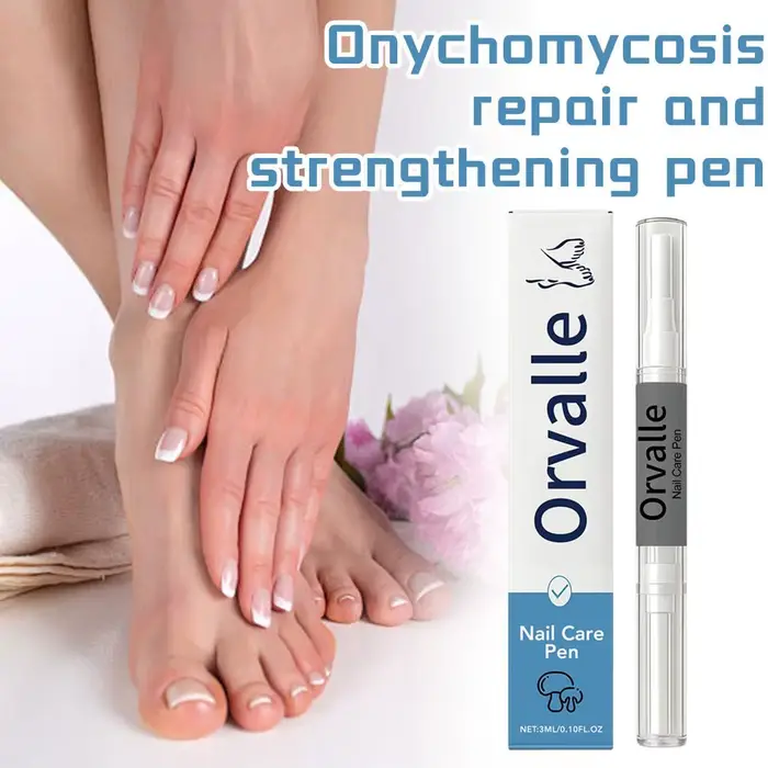 Nouveau stylo réparateur nourrissant pour ongles