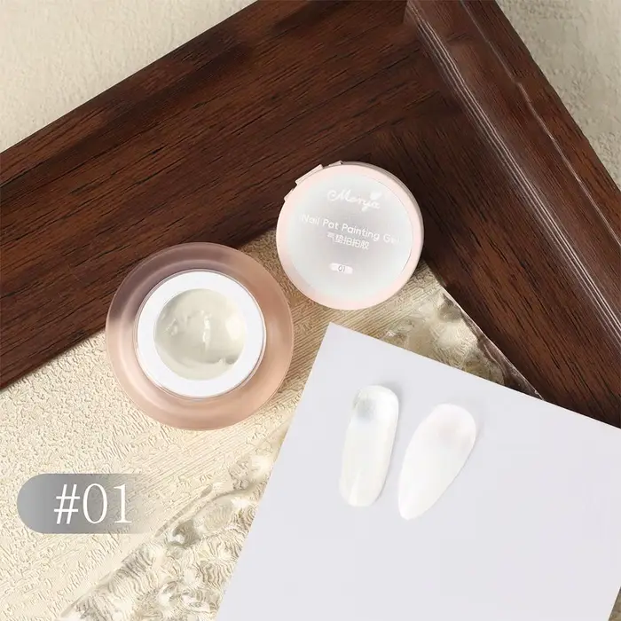 Gel pour nail art dégradé