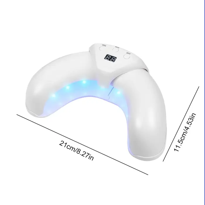 Dispositif Laser LED pour le traitement des champignons des ongles, pour le nettoyage de l'onychomyc