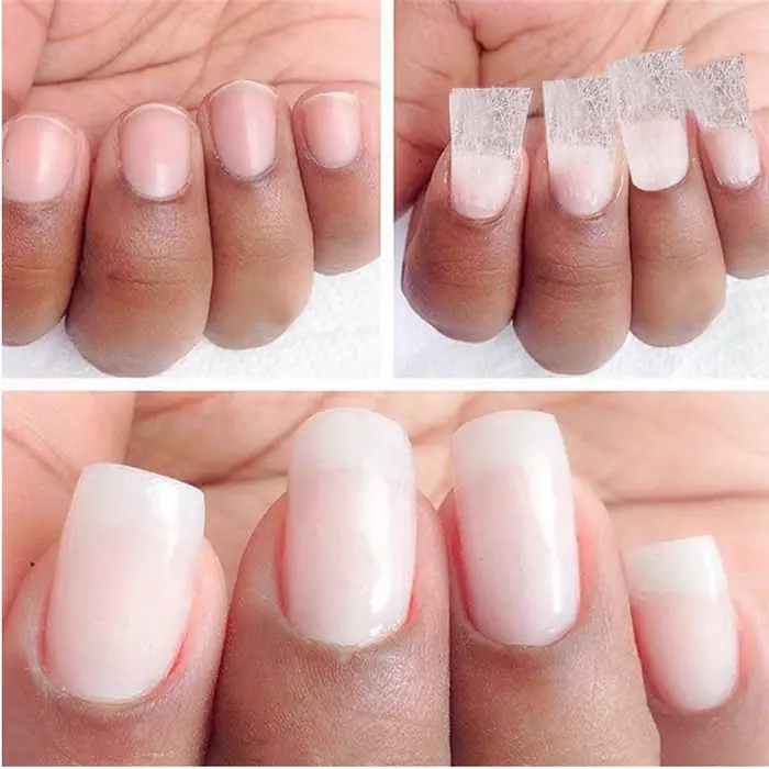 Fibre de verre en soie pour Extension d'ongles