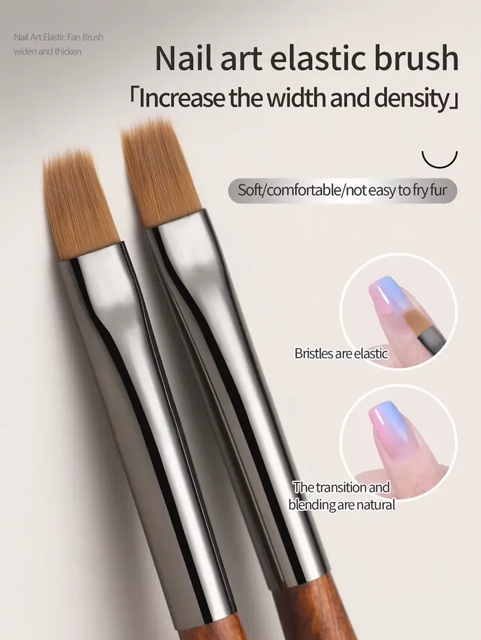 Stylo Pinceau Nail Art 3D pour Motifs