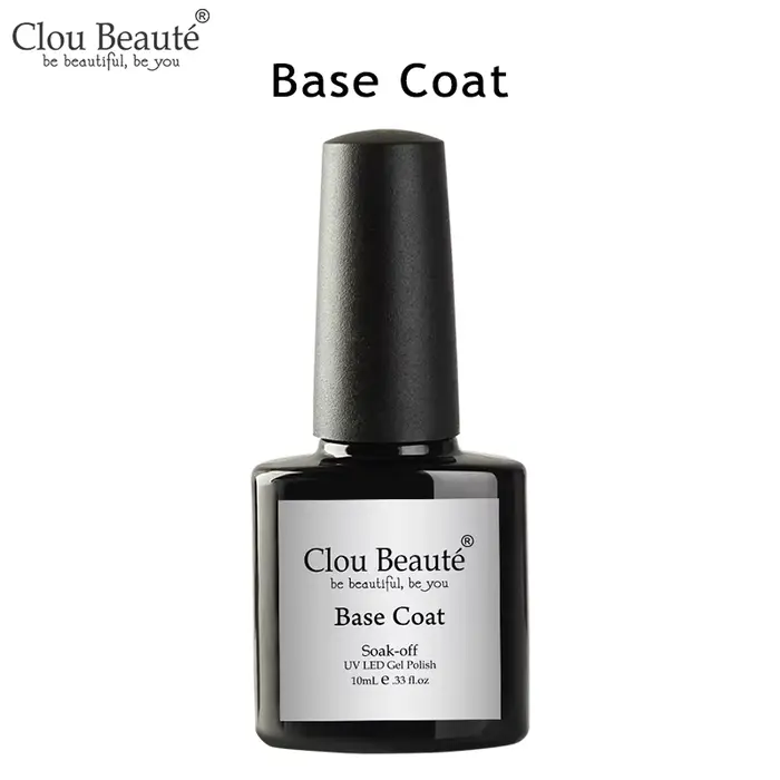Clou miles-Verhéritage à Ongles Gel à Paillettes, Soak Off UV LED, Base Top Coat, Décoration Nail Ar