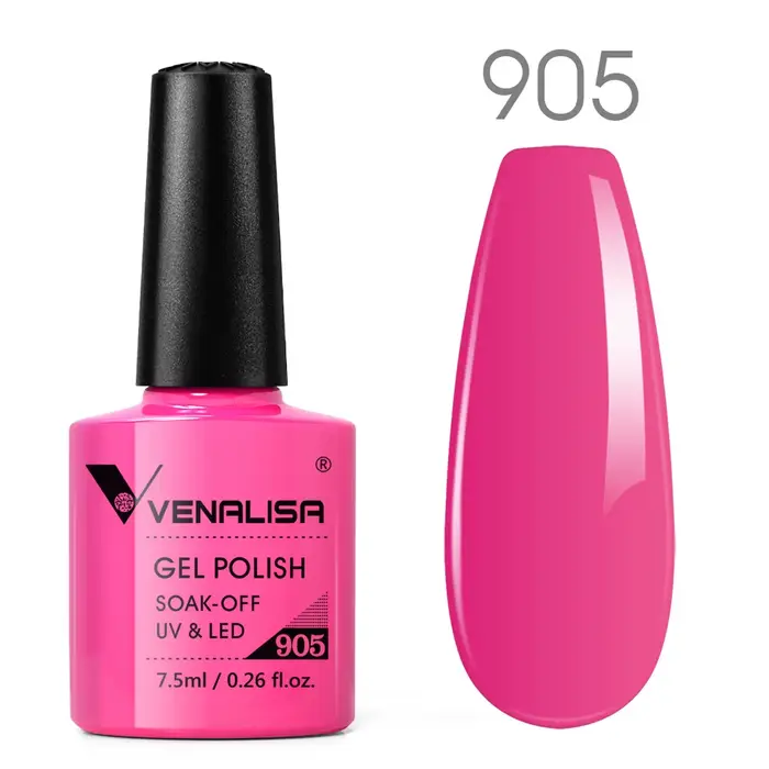 7.5 ml Venalisa TPO HEMA gratuit tremper Gel vernis Non irritant bio UV LED Nail Art Gel