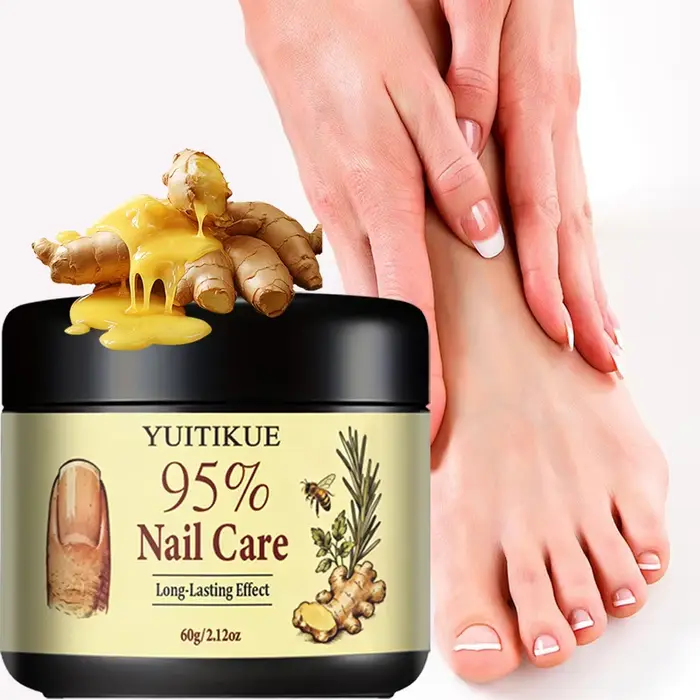Crème de soin des ongles au venin d'abeille YUITIKUE - Formule efficace à 95 %