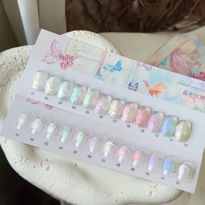 Nouveau Gel à Ongles Acide Acétique Aurora Été 2026