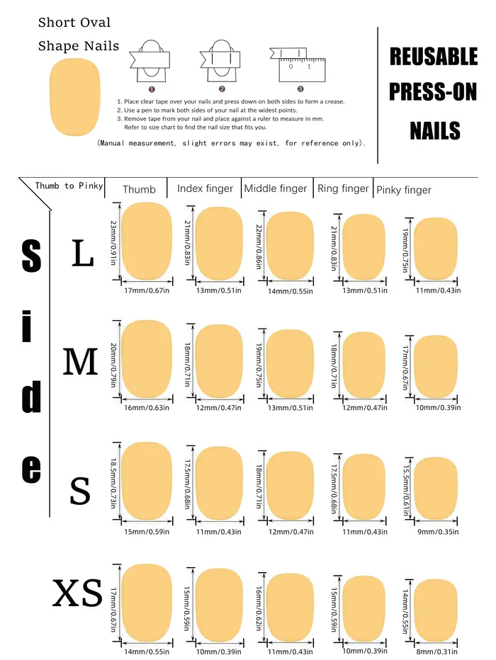 10 pièces d'ongles courts de forme ovale, motif à carreaux bleus et nœud rouge, style coréen, ongles de niche de style académique.