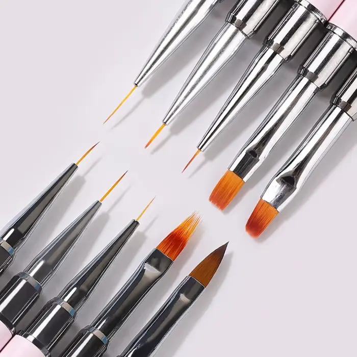 Brosse professionnelle pour Nail Art