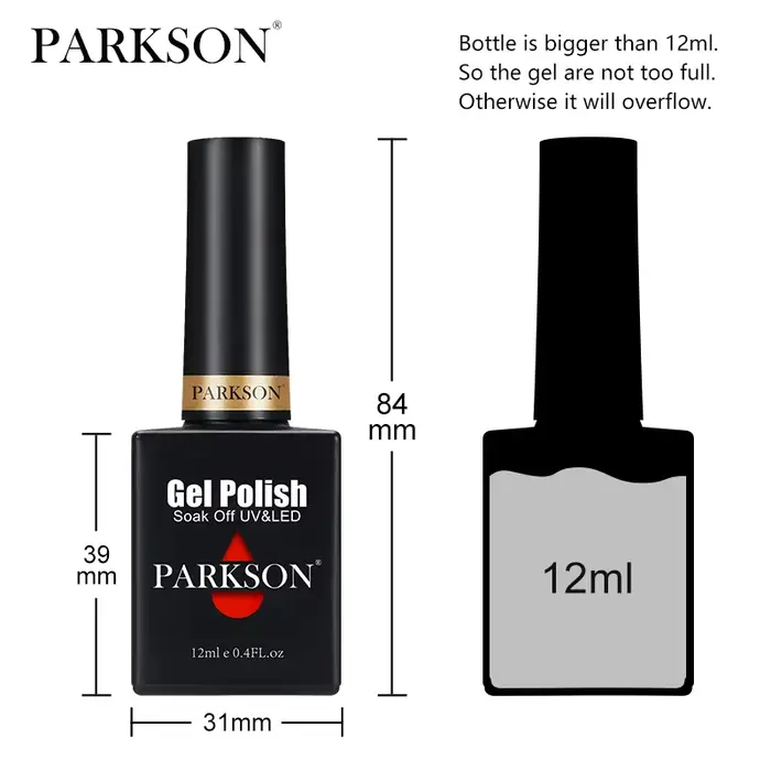 Vernis à ongles en gel Parkson