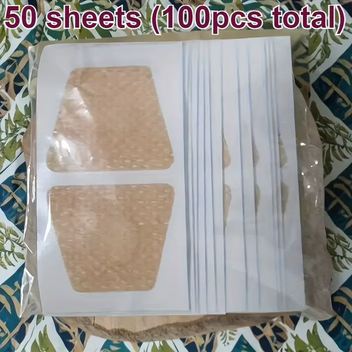 Kit d'ongles incarnés, 100/200 pièces, ensemble de patchs invisibles pour le soin des ongles incarné
