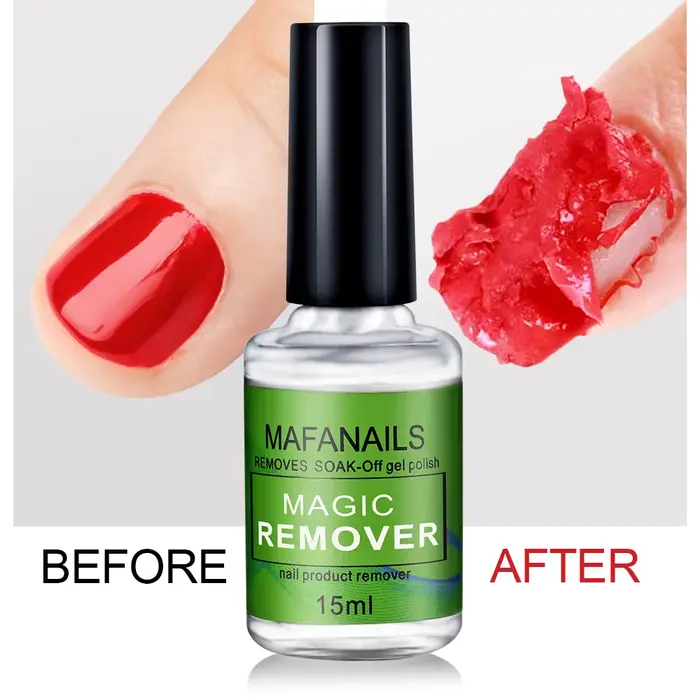 Vernis dissolvant de Gel pour ongles