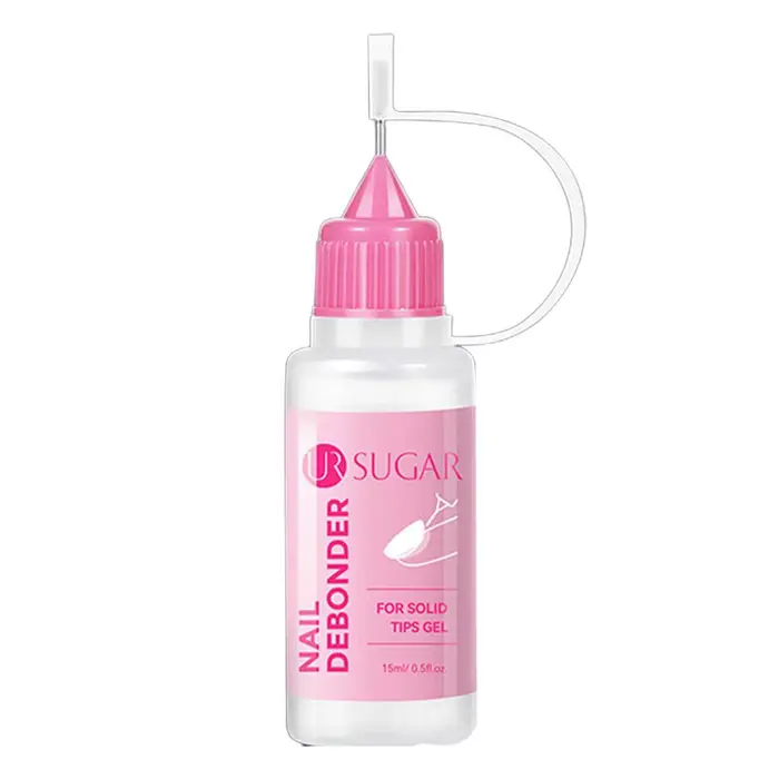 Dissolvant et détachant rapide pour faux ongles, colle gel solide, liquide à dissolution rapide pour