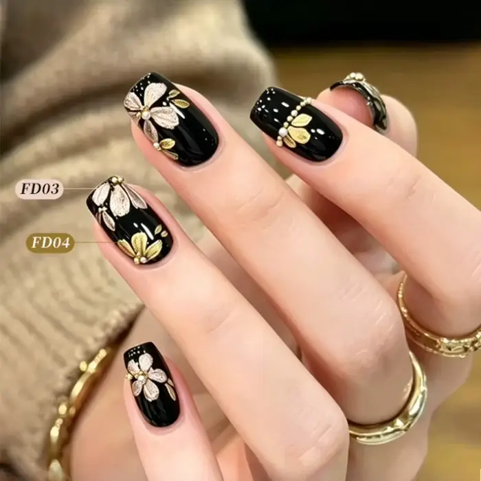 Gel Polish Métallique 3D 5ml Super Brillant Effet