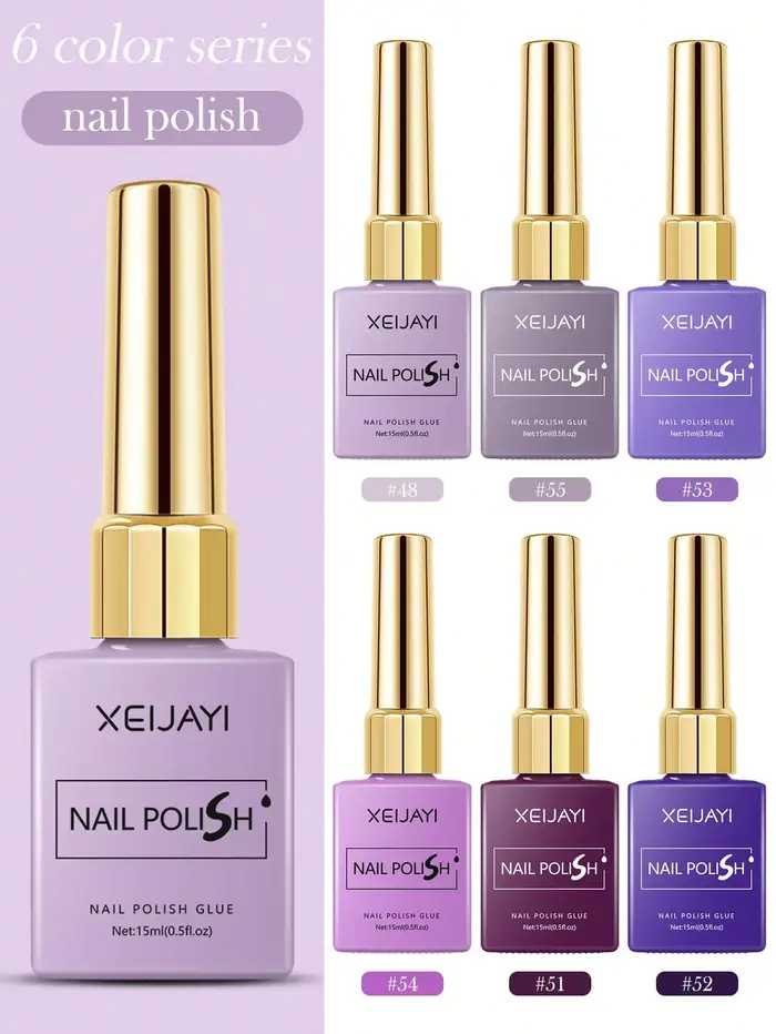 Vernis à ongles Gel violet