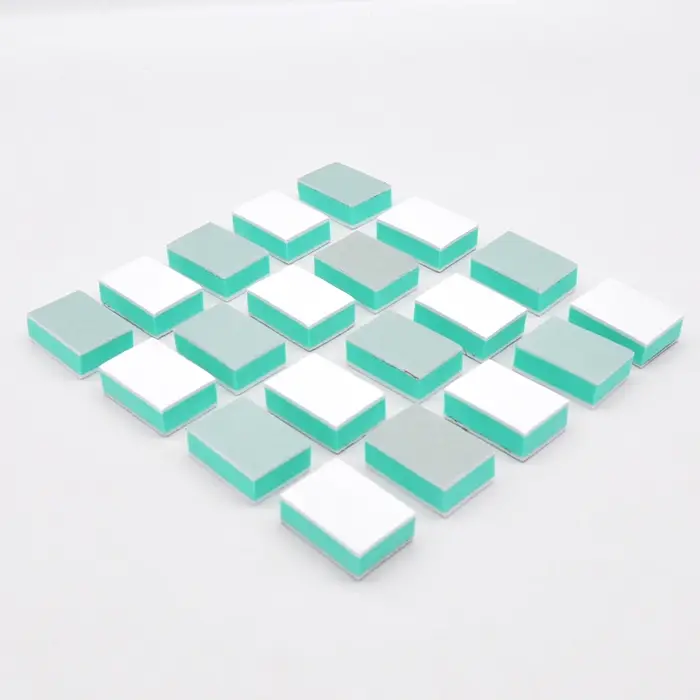 10/20/50 pièces/sac ongles tampon fichier bloc Double face Nail Art outil UV Gel polisseuse Mini pol
