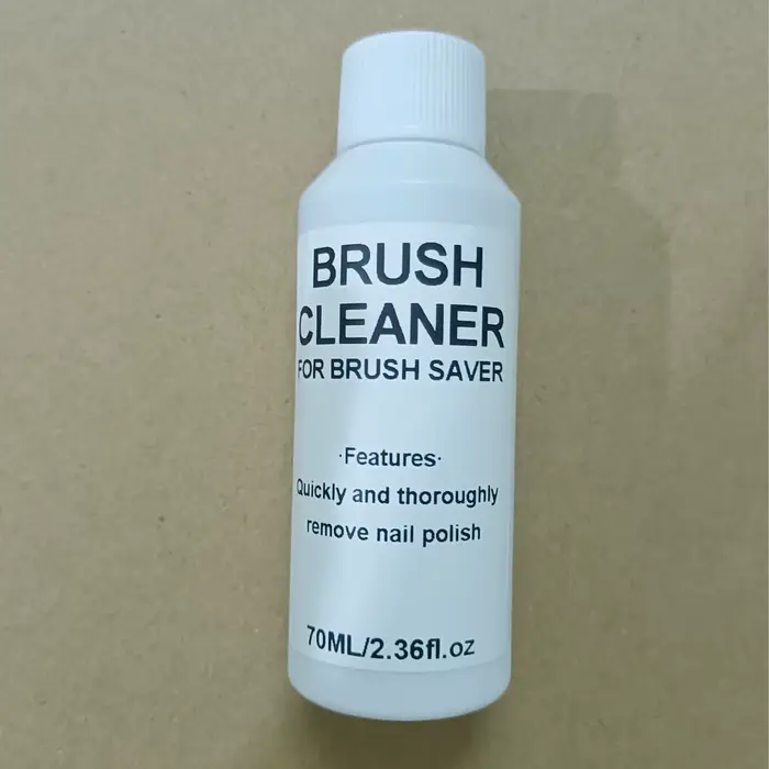 Nettoyant et revitalisant pour pinceaux à ongles