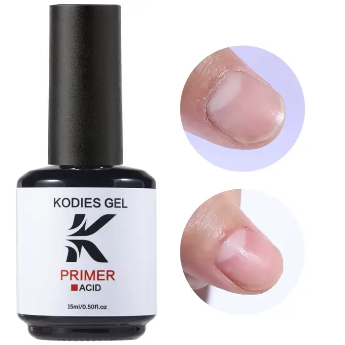KODIES GEL ongles apprêt Base Gel préparation déshydrateur séchage rapide forte adhérence couche