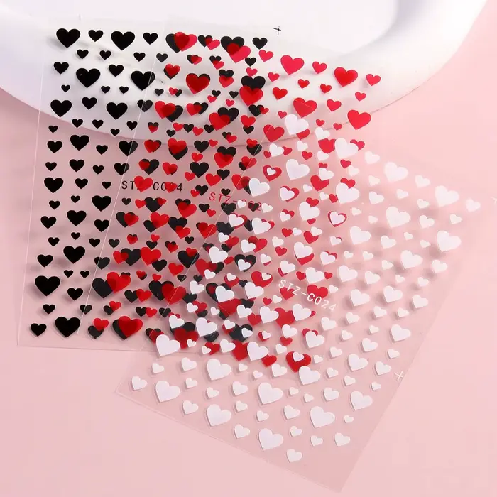 Autocollants 3d pour Nail Art
