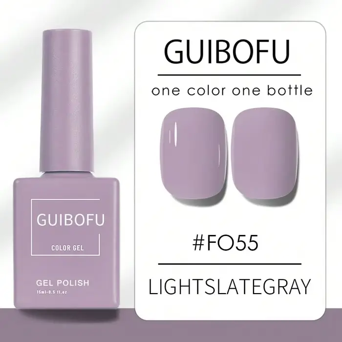 Lot de 3 vernis gel 15 ml