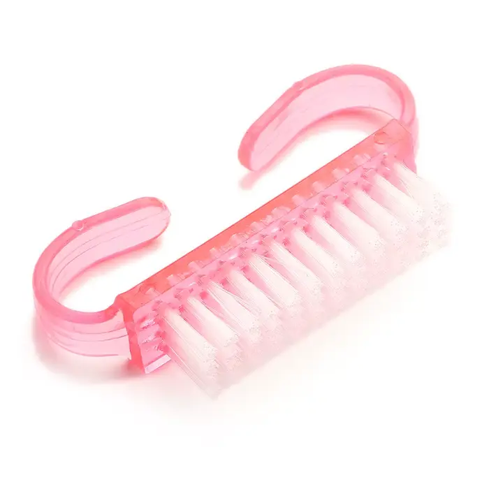 ERUIKA 2 pièces/ensemble brosse de nettoyage des ongles enlever la poussière manucure pédicure outils Nail Art