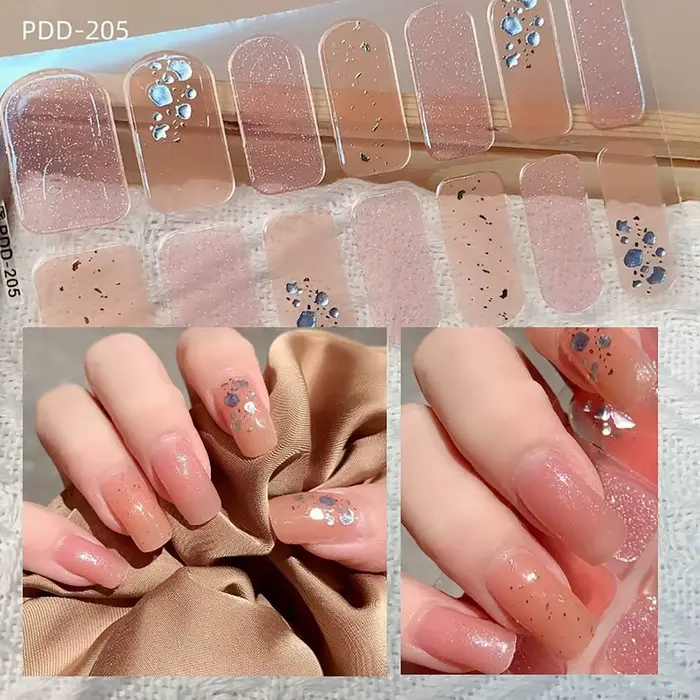 Autocollants pour ongles en Gel