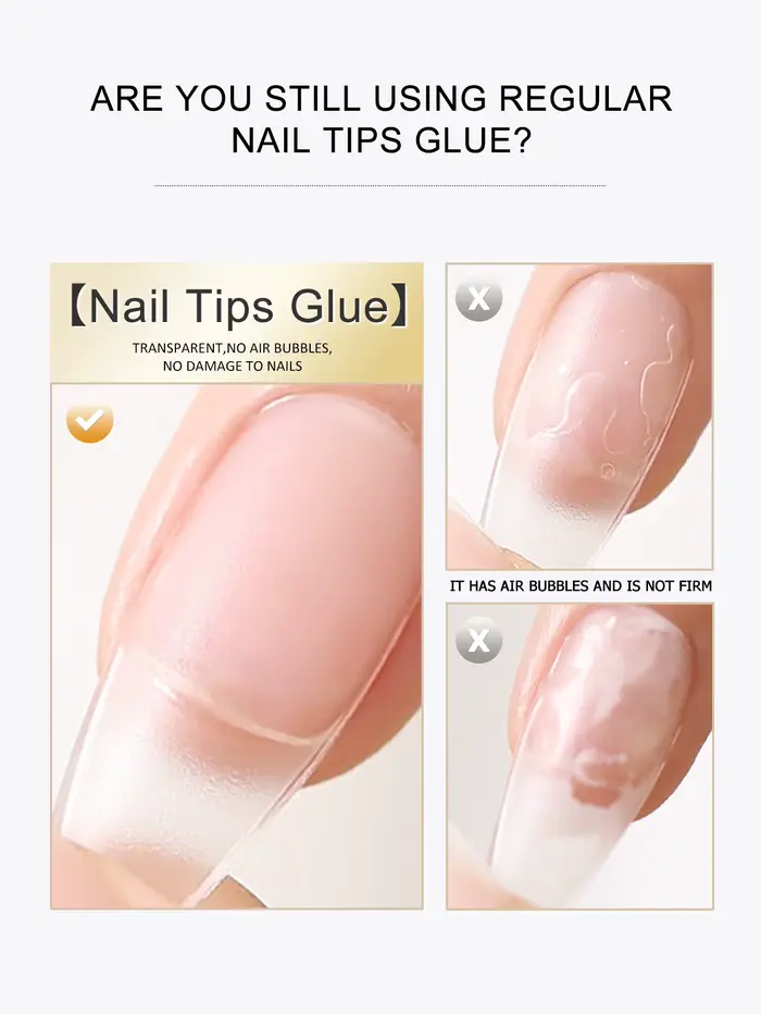 XEIJAYI 1pc 100ml Gel à ongles pour capsules d'acrylique