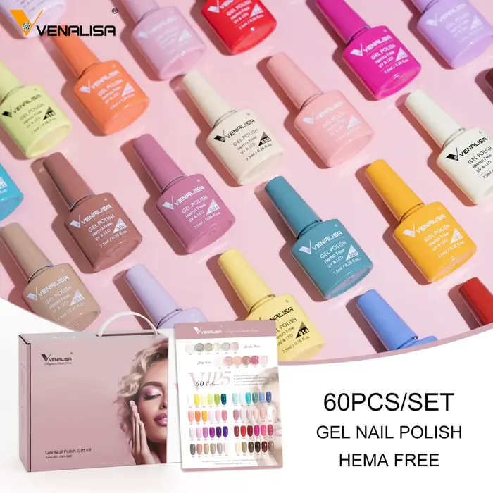 VENALCraw-Verhéritage à Ongles Gel Hema Free
