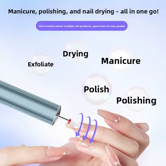 Mini perceuse à ongles électrique portable professionnelle