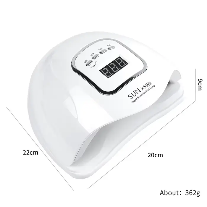 SUNX5Max 150W UV LED lampe à ongles pour séchage rapide Gel