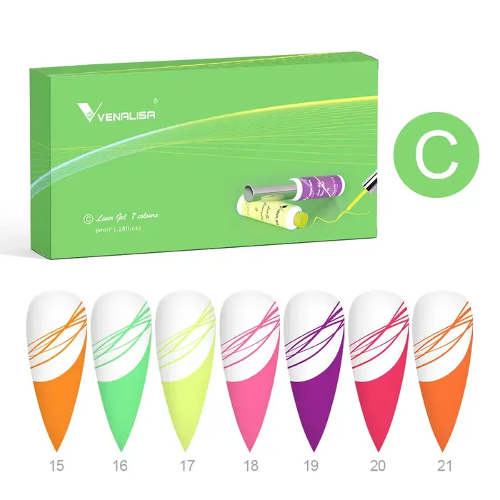 VENALISA – vernis à ongles français UV LED