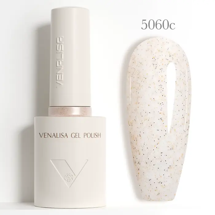 Venalisa – vernis à ongles Gel blanc laiteux, Semi-Transparent, sans Hema, UV LED, brosse douce, Pig