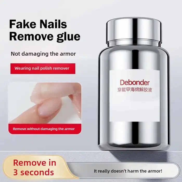 Dissolvant de vernis à ongles professionnel