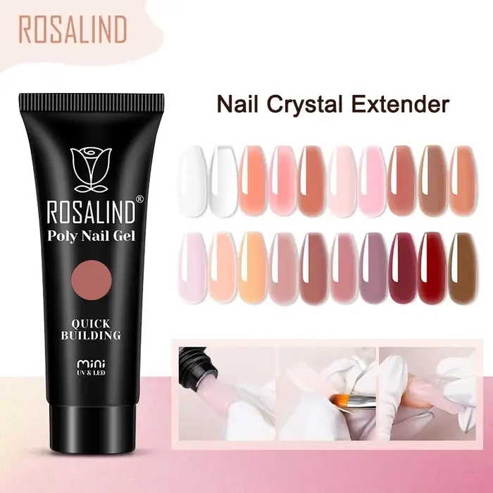 ROSALIND XR-Verhéritage à Ongles Hybride Semi-Permanent